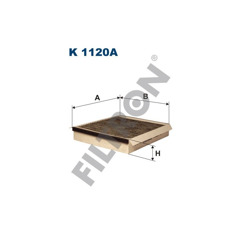 Filtro de Habitáculo Filtron K1120A Mercedes M (W163)