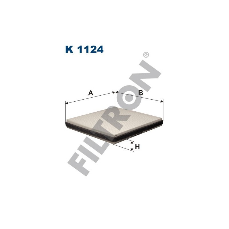 Filtro de Habitáculo Filtron K1124