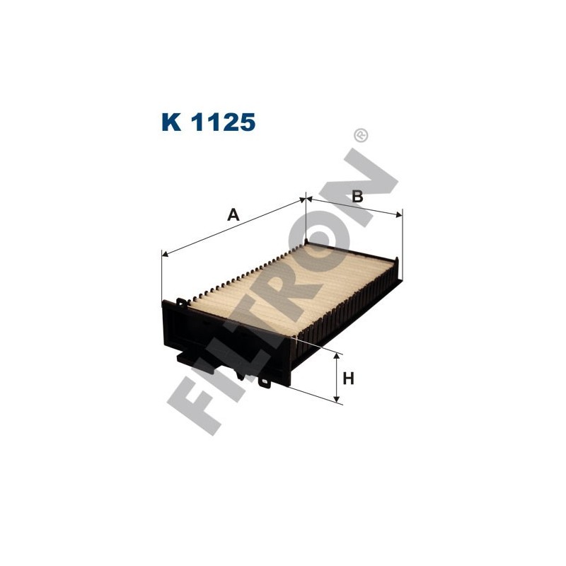 Filtro de Habitáculo Filtron K1125 Citroën C5
