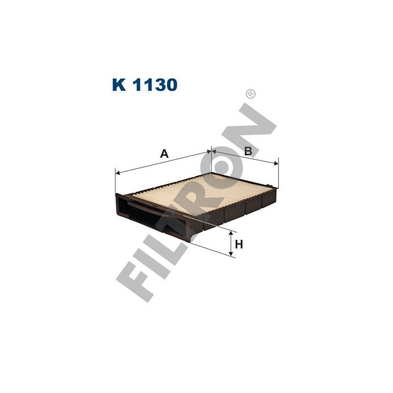 Filtro de Habitáculo Filtron K1130 Renault Megane II