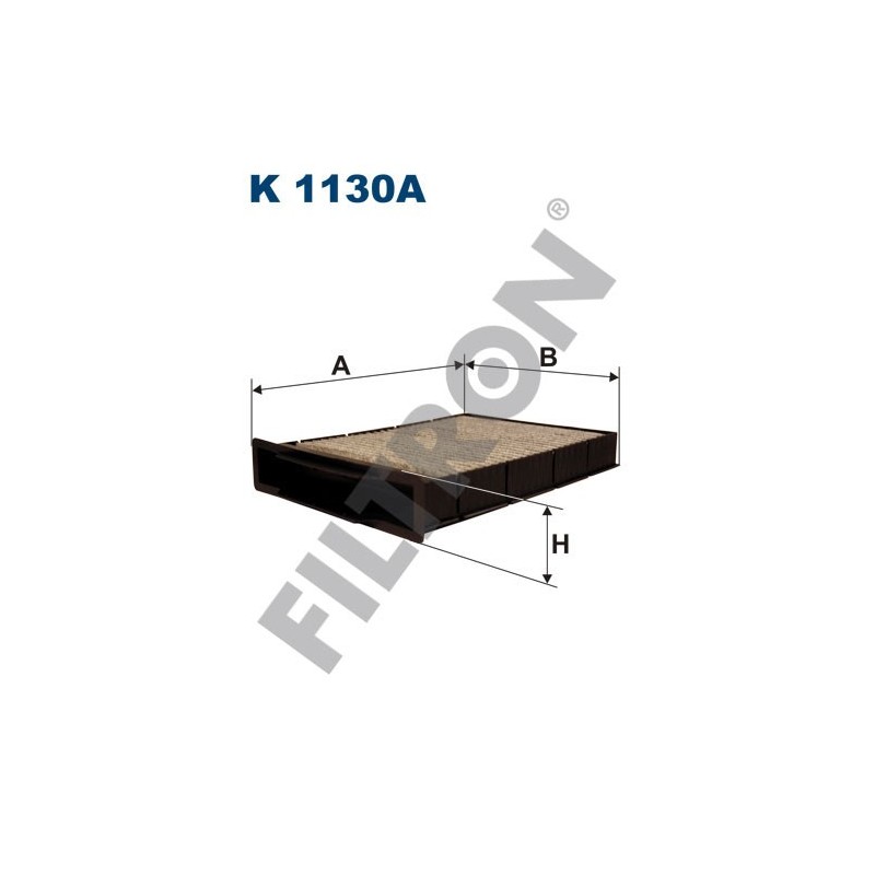 Filtro de Habitáculo Filtron K1130A Renault Megane II