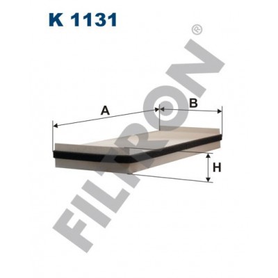 Filtro de Habitáculo Filtron K1131 Renault Espace IV (02-)