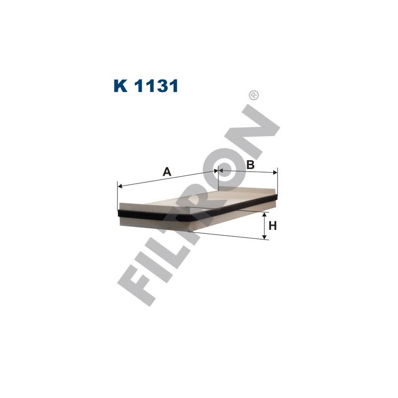 Filtro de Habitáculo Filtron K1131 Renault Espace IV (02-)