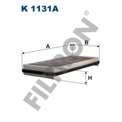 Filtro de Habitáculo Filtron K1131A Renault Espace IV (02-)