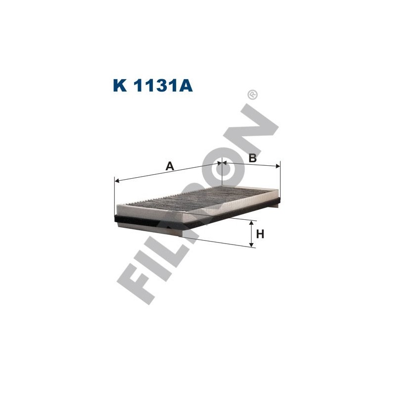 Filtro de Habitáculo Filtron K1131A Renault Espace IV (02-)