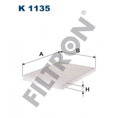 Filtro de Habitáculo Filtron K1135