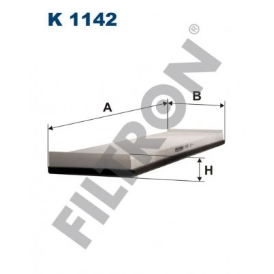 Filtro de Habitáculo Filtron K1142