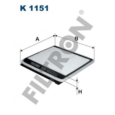 Filtro de Habitáculo Filtron K1151