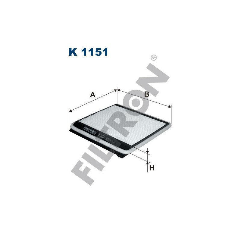 Filtro de Habitáculo Filtron K1151