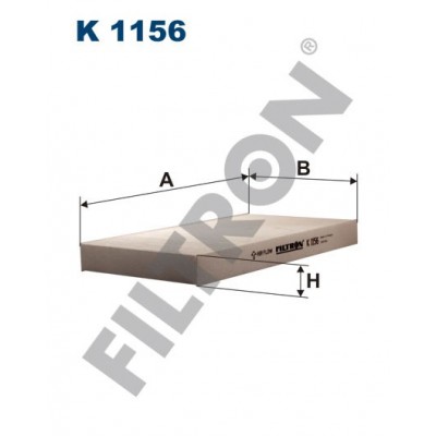 Filtro de Habitáculo Filtron K1156 Iveco Daily/Grinta IV