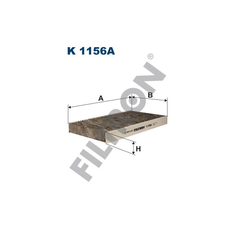 Filtro de Habitáculo Filtron K1156A Iveco Daily/Grinta IV