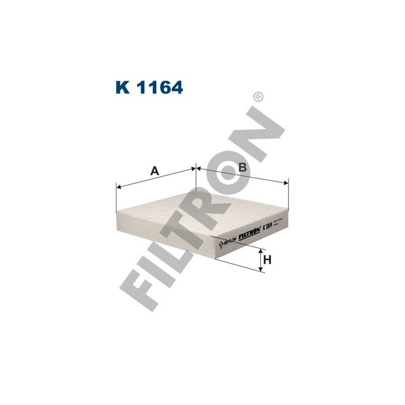 Filtro de Habitáculo Filtron K1164 Honda Jazz II