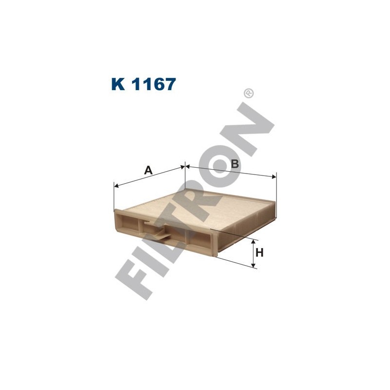 Filtro de Habitáculo Filtron K1167 Renault Scenic II