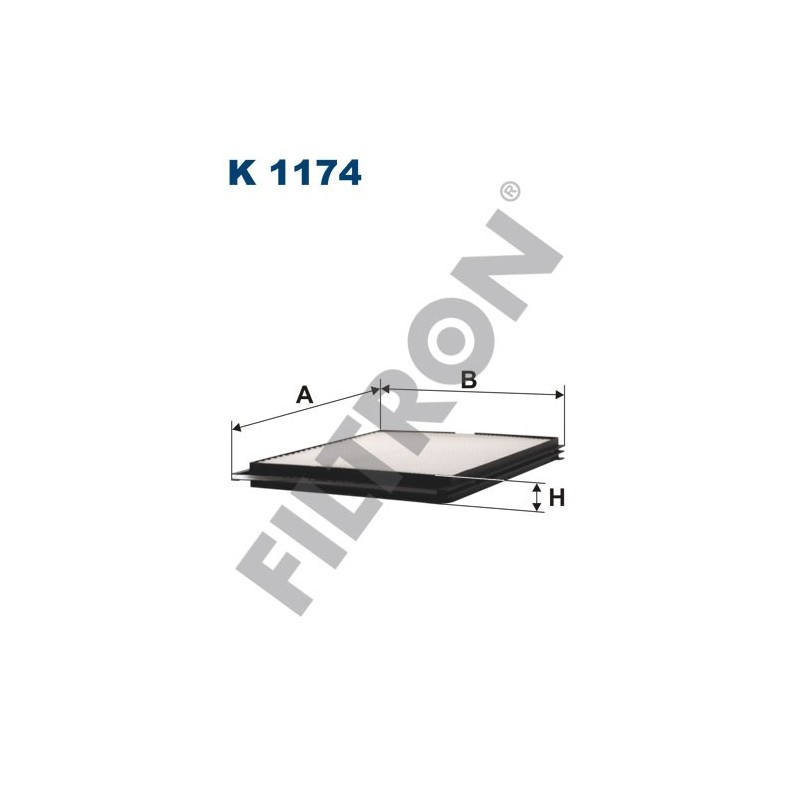 Filtro de Habitáculo Filtron K1174 Nissan Micra II (K11)
