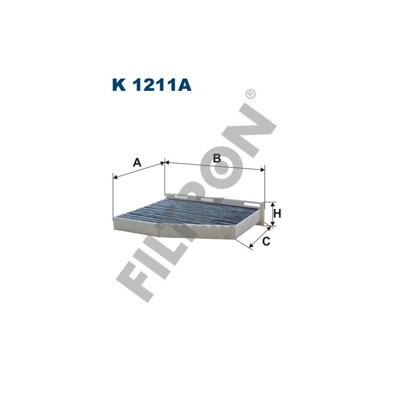 Filtro de Habitáculo Filtron K1211A