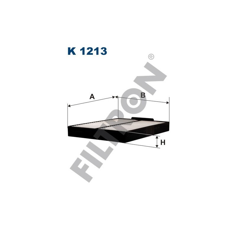 Filtro de Habitáculo Filtron K1213 Suzuki Grand Vitara