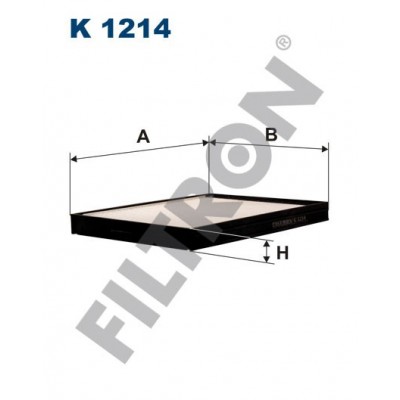 Filtro de Habitáculo Filtron K1214 Hyundai Accent II