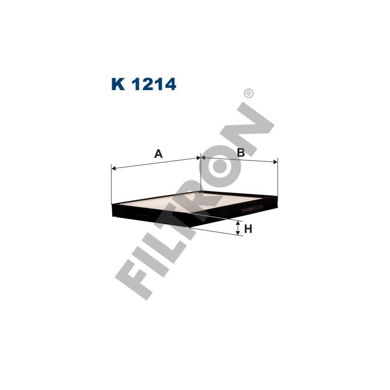 Filtro de Habitáculo Filtron K1214 Hyundai Accent II