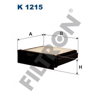 Filtro de Habitáculo Filtron K1215 Mitsubishi Carisma, Space Star, Volvo S40