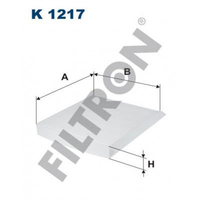 Filtro de Habitáculo Filtron K1217 Infiniti FX, G35, Nissan Murano, X-Trail