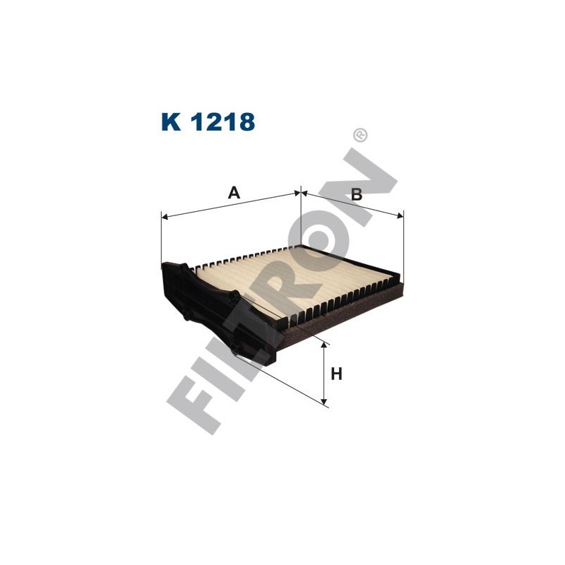 Filtro de Habitáculo Filtron K1218 Landrover Freelander I