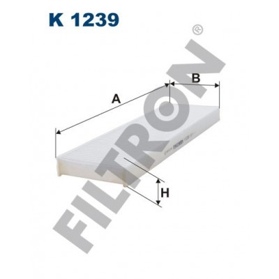 Filtro de Habitáculo Filtron K1239 Mini Cooper II, Mini One II