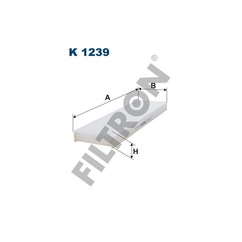 Filtro de Habitáculo Filtron K1239 Mini Cooper II, Mini One II