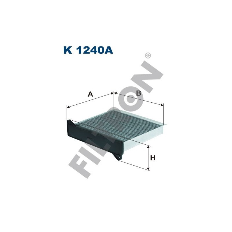 Filtro de Habitáculo Filtron K1240A Mitsubishi Grandis, Lancer VII, Outlander (Airtrek)