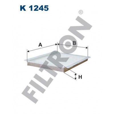 Filtro de Habitáculo Filtron K1245 Kia Ceed, Hyundai I30