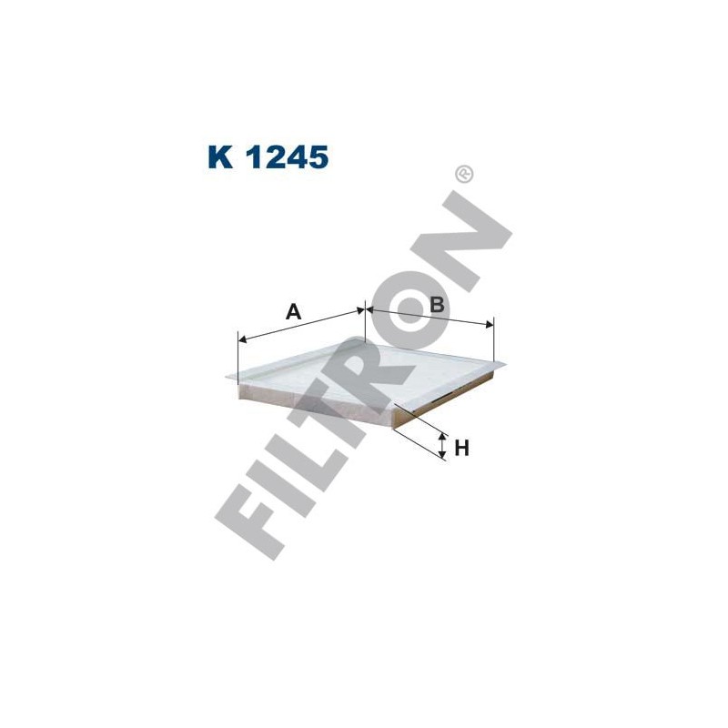 Filtro de Habitáculo Filtron K1245 Kia Ceed, Hyundai I30
