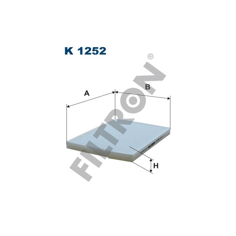 Filtro de Habitáculo Filtron K1252 Renault Koleos