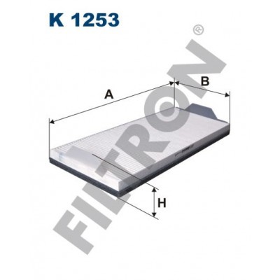 Filtro de Habitáculo Filtron K1253