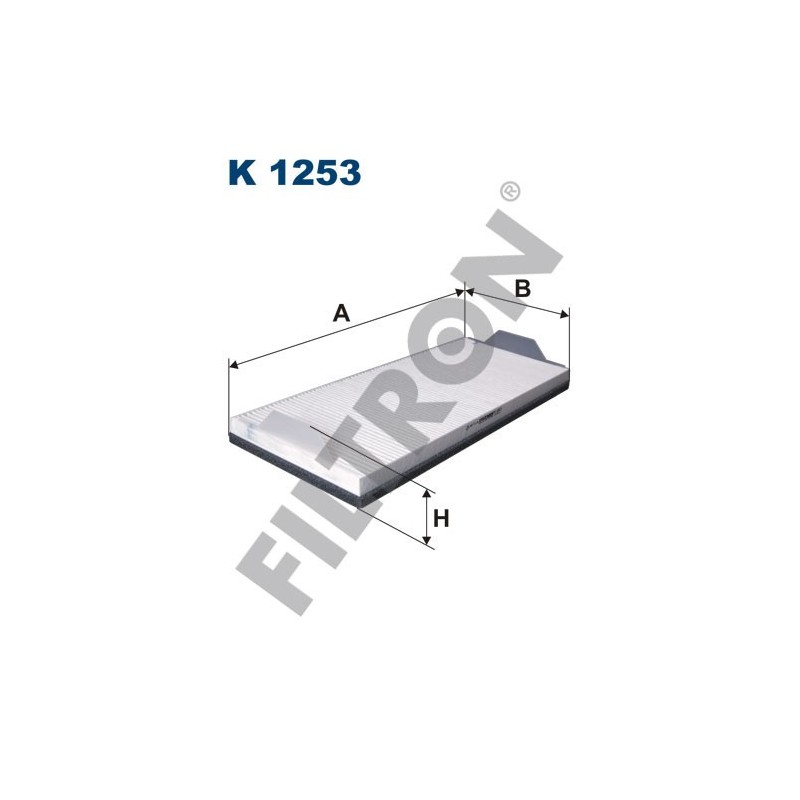 Filtro de Habitáculo Filtron K1253