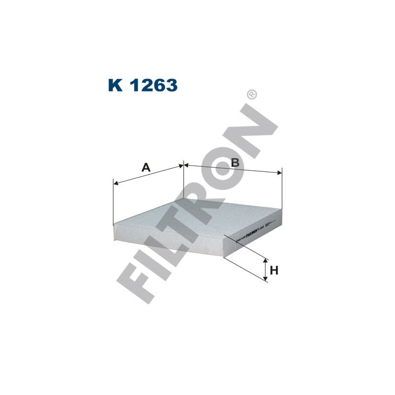 Filtro de Habitáculo Filtron K1263 Kia Soul