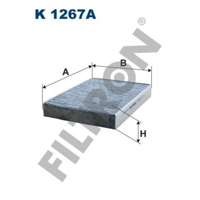 Filtro de Habitáculo Filtron K1267A Fiat Talento, Nissan NV300, Opel Vivaro B, Renault Scenic II, Trafic III