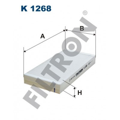 Filtro de Habitáculo Filtron K1268 Chrysler PT Cruiser