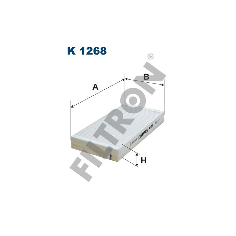 Filtro de Habitáculo Filtron K1268 Chrysler PT Cruiser