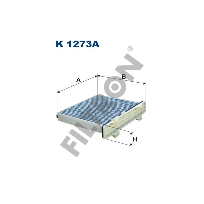 Filtro de Habitáculo Filtron K1273A Mitsubishi Pajero III, Pajero IV