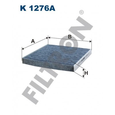 Filtro de Habitáculo Filtron K1276A Smart Fortwo II