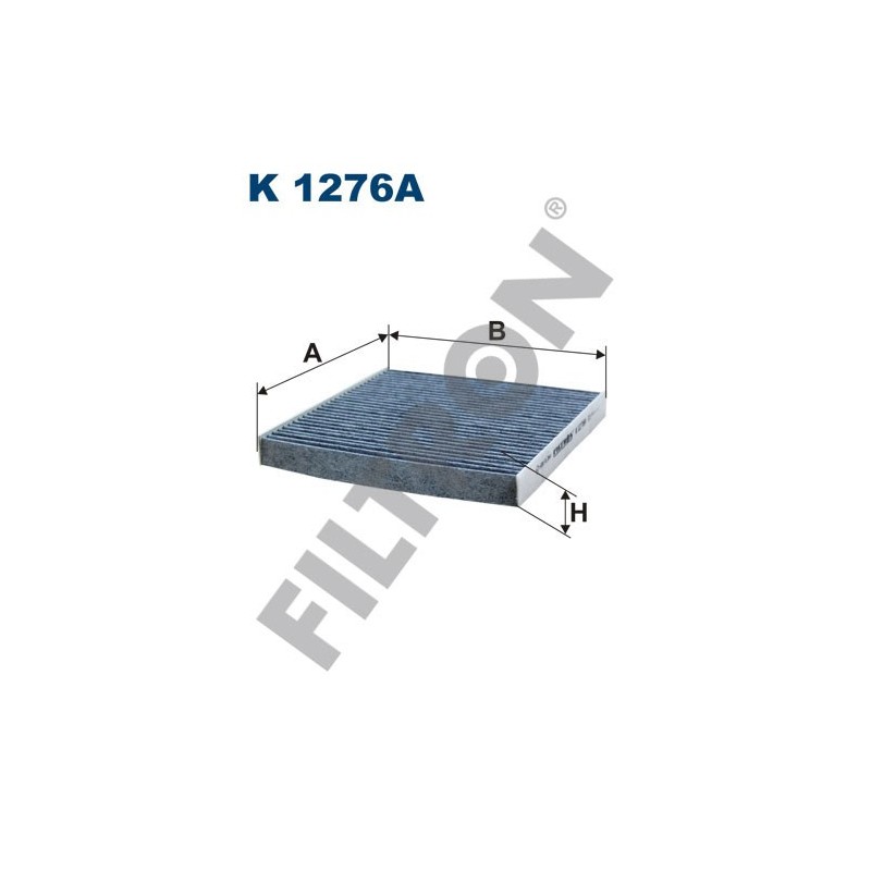 Filtro de Habitáculo Filtron K1276A Smart Fortwo II