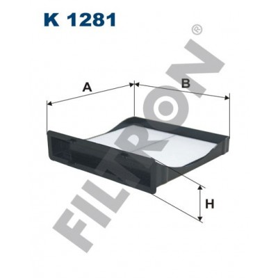 Filtro de Habitáculo Filtron K1281 Subaru Forester, Impreza III, Impreza IV, XV