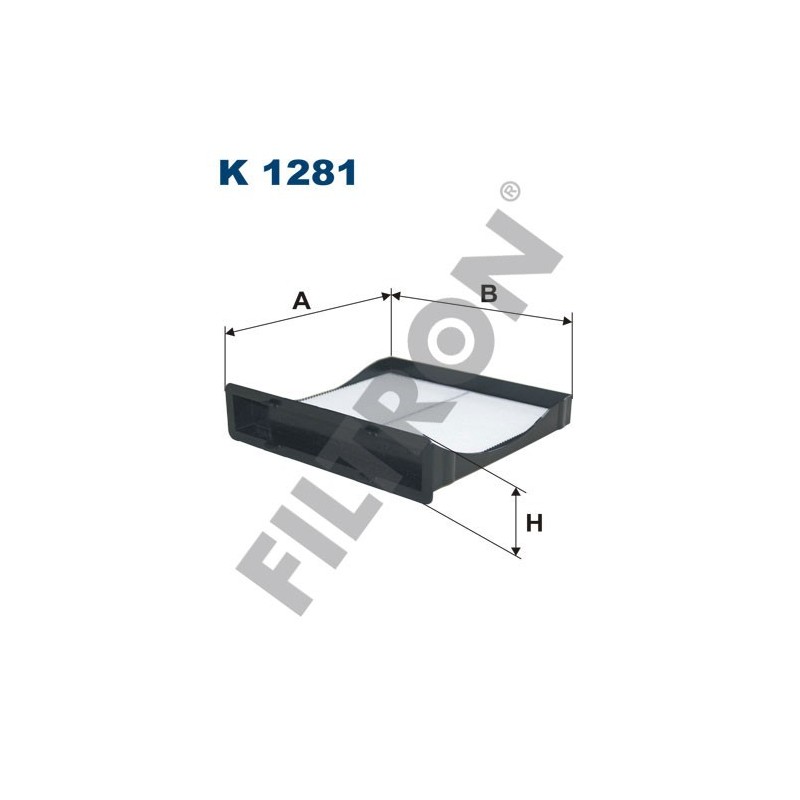 Filtro de Habitáculo Filtron K1281 Subaru Forester, Impreza III, Impreza IV, XV