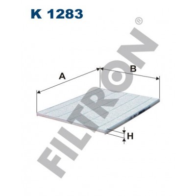 Filtro de Habitáculo Filtron K1283 Toyota IQ