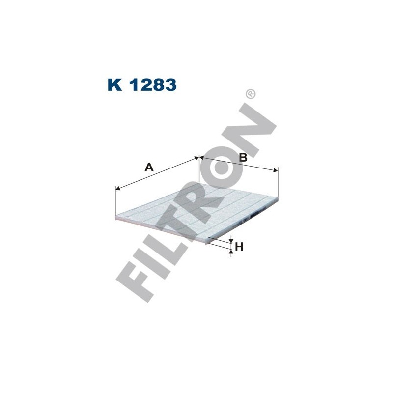 Filtro de Habitáculo Filtron K1283 Toyota IQ