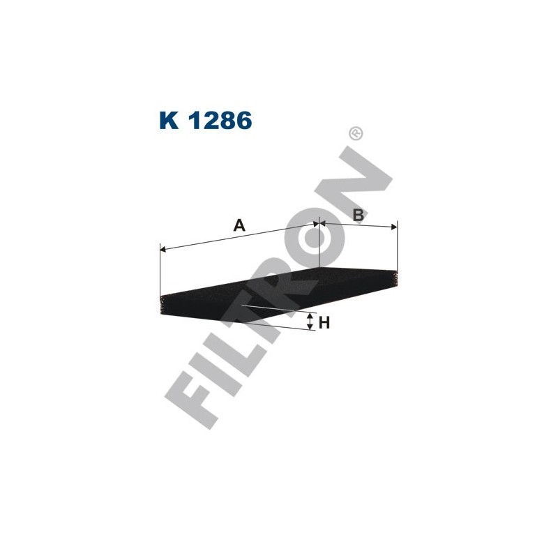 Filtro de Habitáculo Filtron K1286