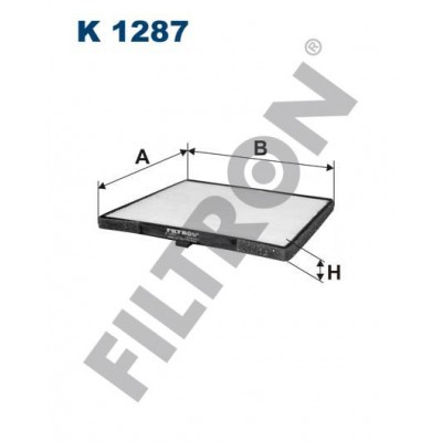 Filtro de Habitáculo Filtron K1287 Hyundai i10, i10 II, Kia Picanto, Picanto II