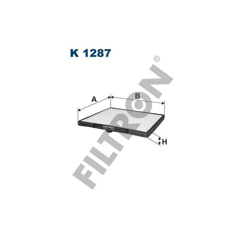 Filtro de Habitáculo Filtron K1287 Hyundai i10, i10 II, Kia Picanto, Picanto II