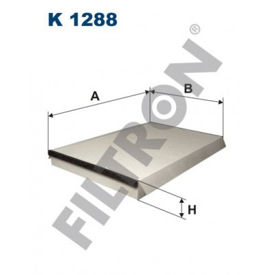 Filtro de Habitáculo Filtron K1288 Mercedes Sprinter II, Volkswagen Crafter