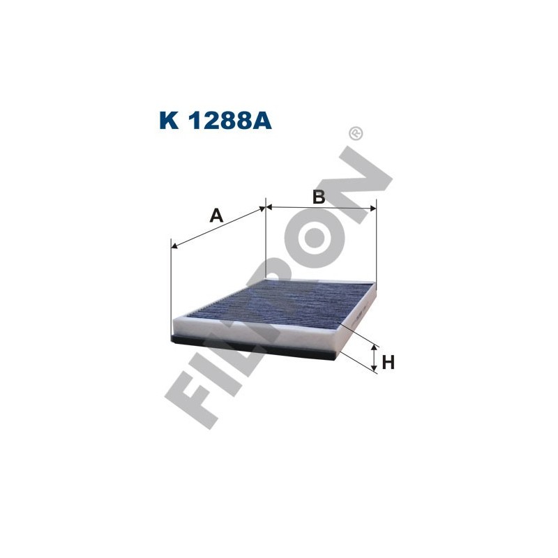 Filtro de Habitáculo Filtron K1288A Mercedes Sprinter II, Volkswagen Crafter