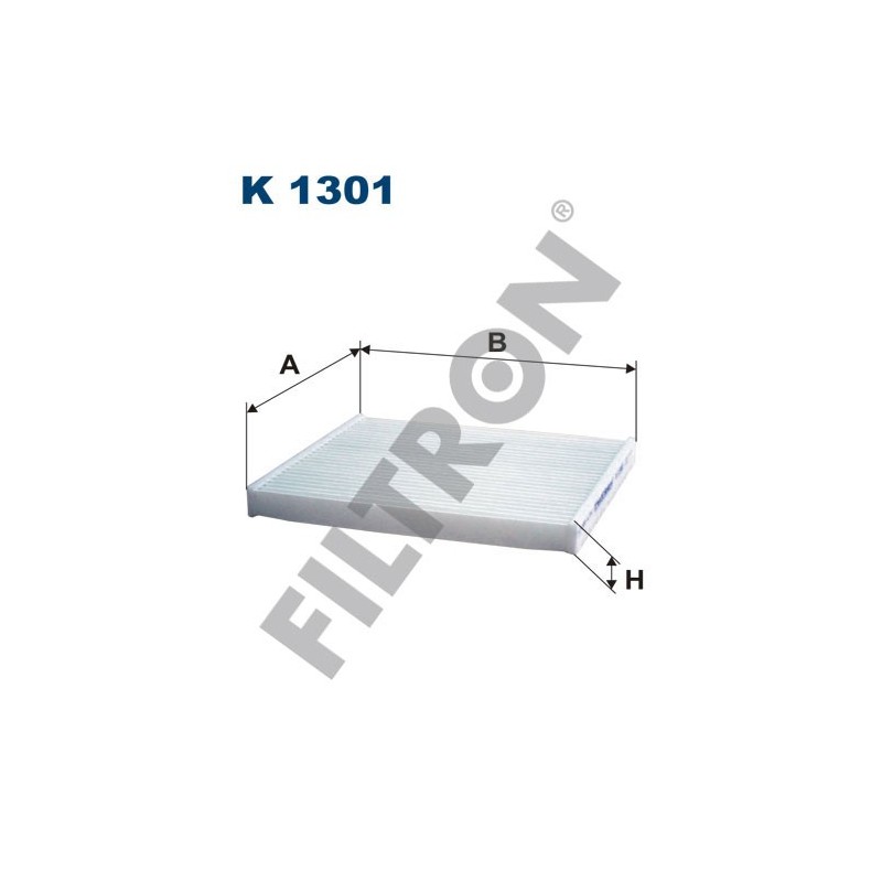 Filtro de Habitáculo Filtron K1301 Nissan Pixo, Suzuki Alto